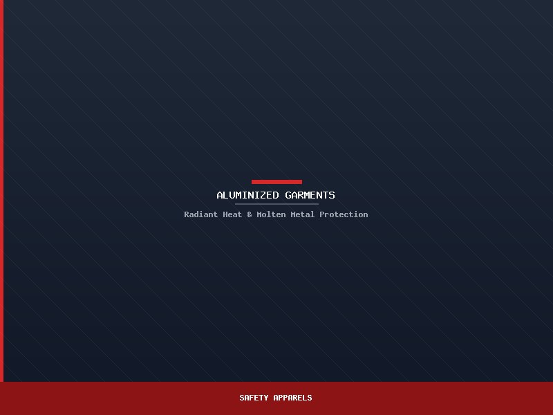 Aluminized Garments