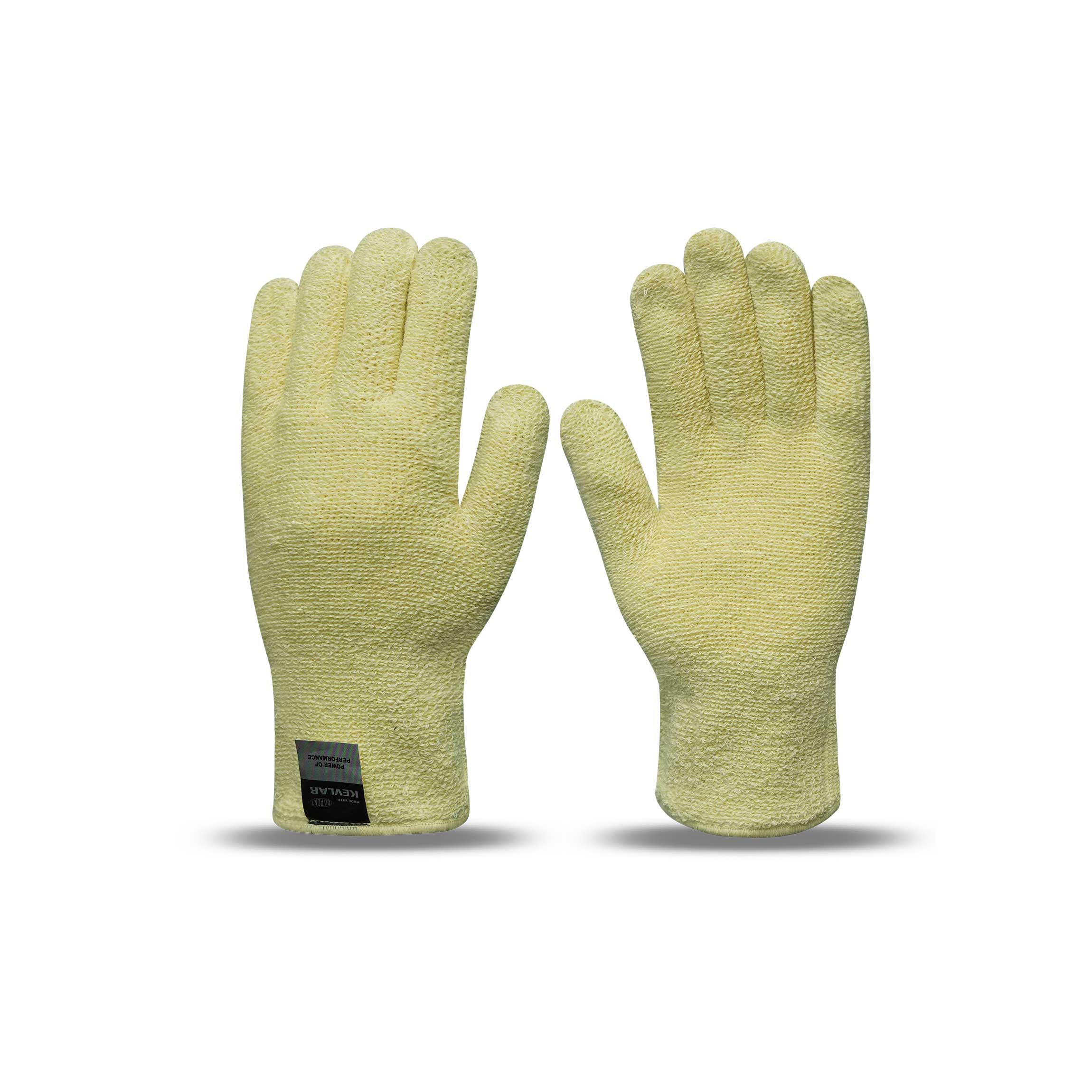 Glove Kevlar® Yellow + Cotton Terry 7-GG